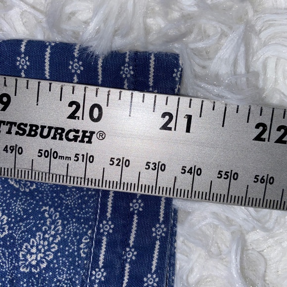 Madras Lauren Ralph Lauren 2 Piece outfit, top and capri in great condit… - Picture 8 of 9